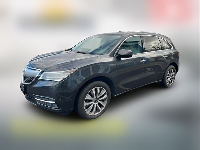 2015 Acura MDX Technology