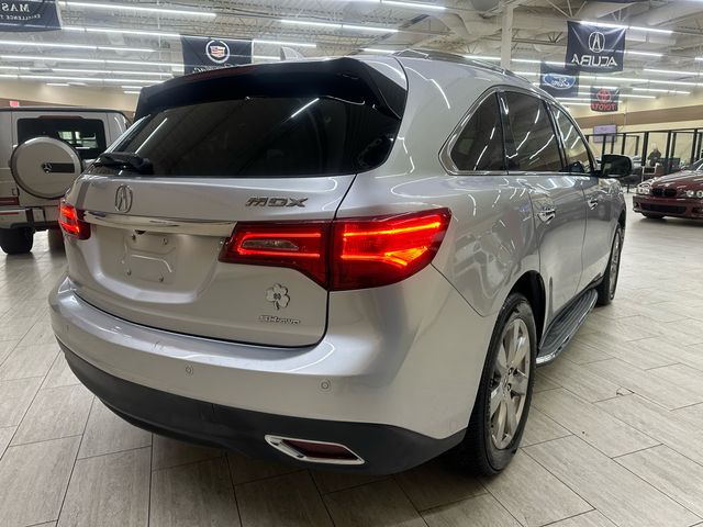 2015 Acura MDX Advance Entertainment