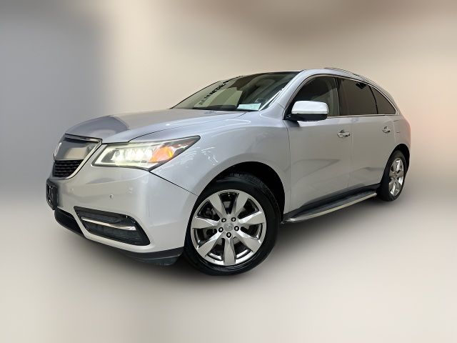 2015 Acura MDX Advance Entertainment