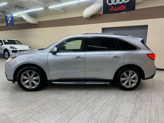 2015 Acura MDX Advance Entertainment