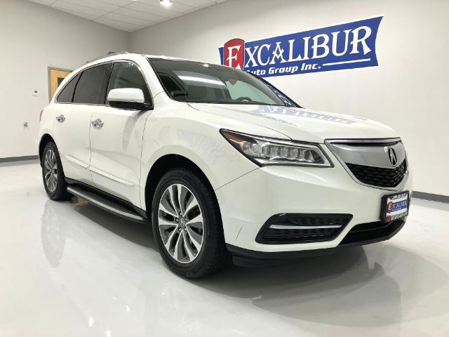 2015 Acura MDX Technology