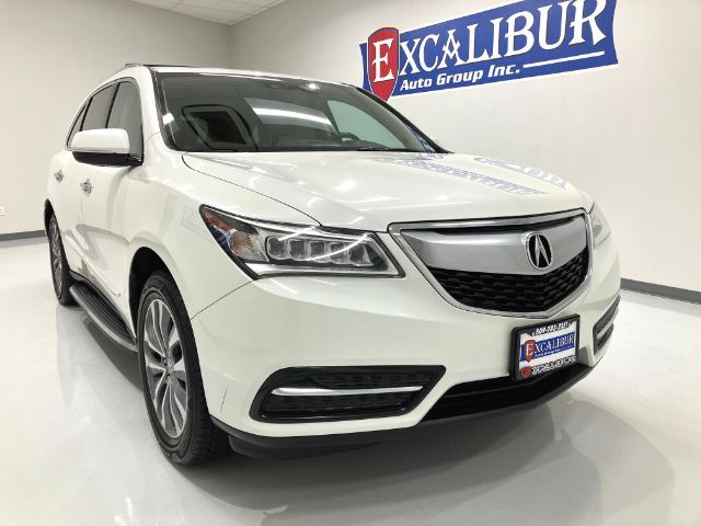 2015 Acura MDX Technology