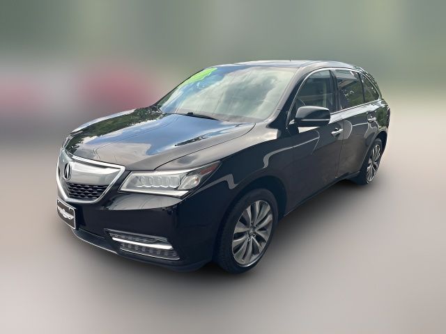2015 Acura MDX Technology