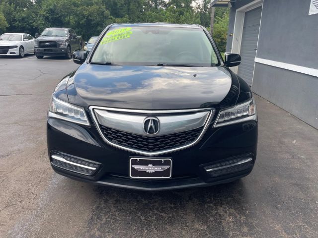 2015 Acura MDX Technology