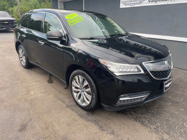 2015 Acura MDX Technology