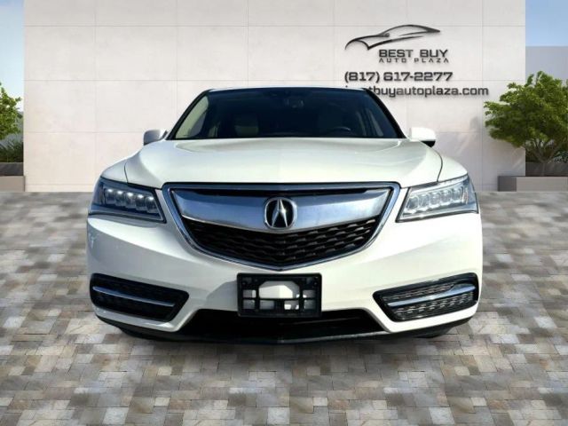 2015 Acura MDX Technology