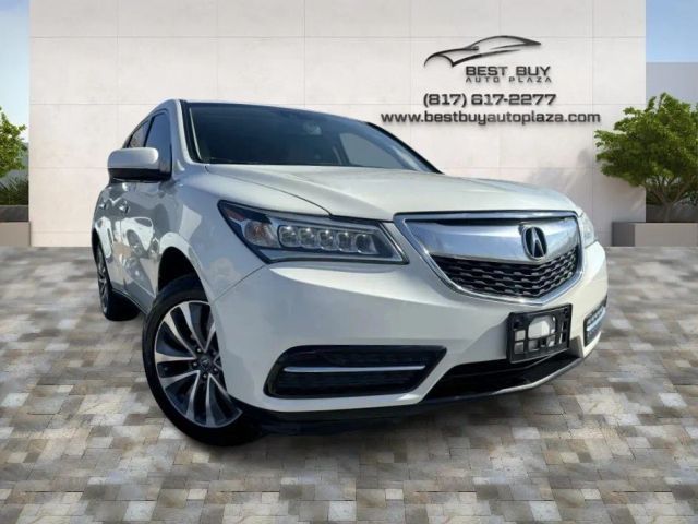 2015 Acura MDX Technology