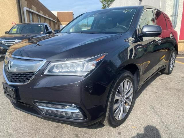 2015 Acura MDX Technology