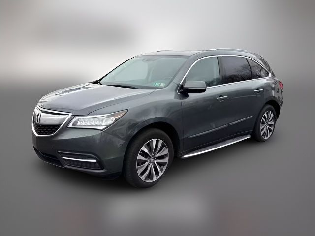 2015 Acura MDX Technology Entertainment