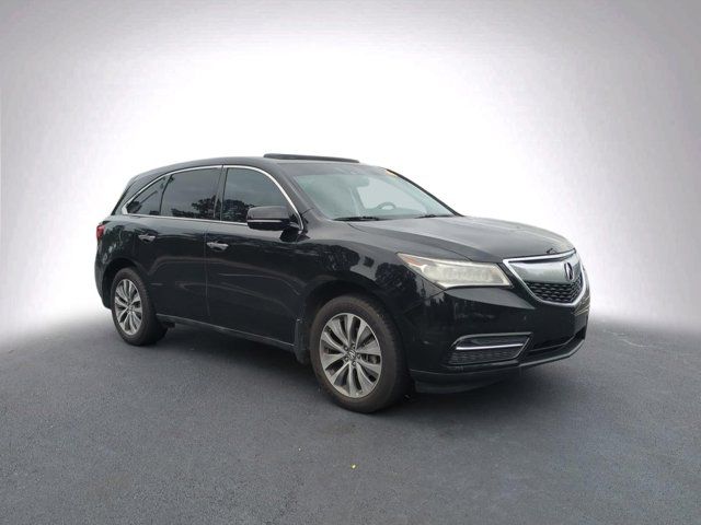 2015 Acura MDX Technology