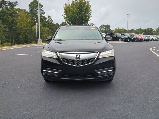 2015 Acura MDX Technology