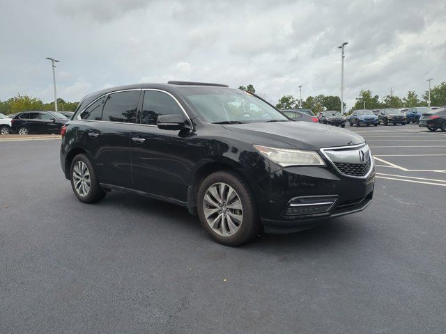 2015 Acura MDX Technology