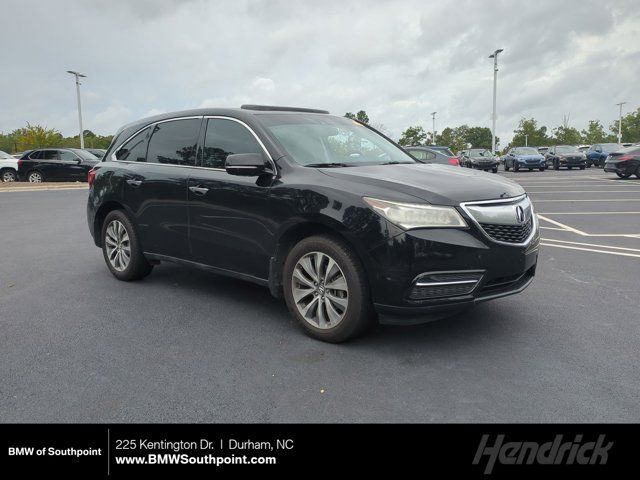 2015 Acura MDX Technology