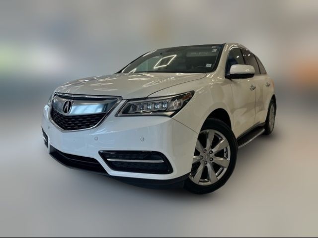 2015 Acura MDX Advance Entertainment