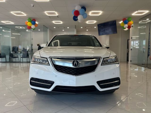 2015 Acura MDX Advance Entertainment