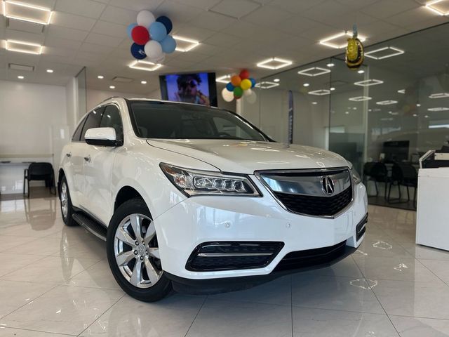 2015 Acura MDX Advance Entertainment