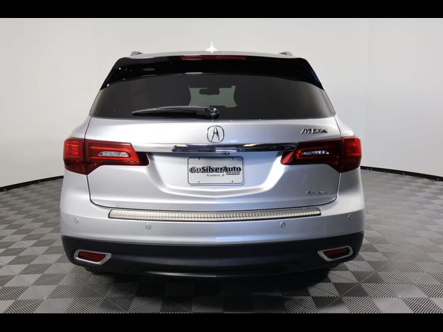 2015 Acura MDX Advance Entertainment