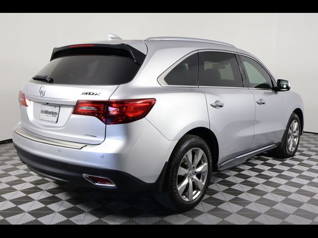 2015 Acura MDX Advance Entertainment