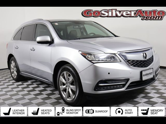 2015 Acura MDX Advance Entertainment