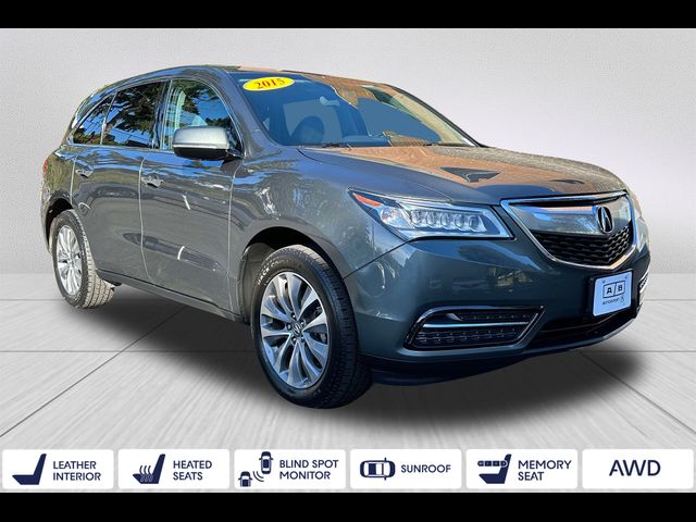 2015 Acura MDX Technology