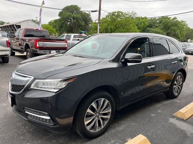 2015 Acura MDX Technology