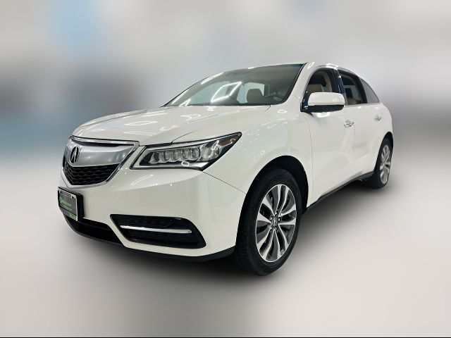 2015 Acura MDX Technology