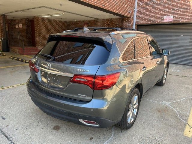 2015 Acura MDX Advance Entertainment