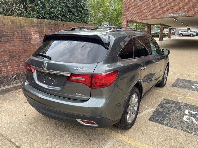 2015 Acura MDX Advance Entertainment