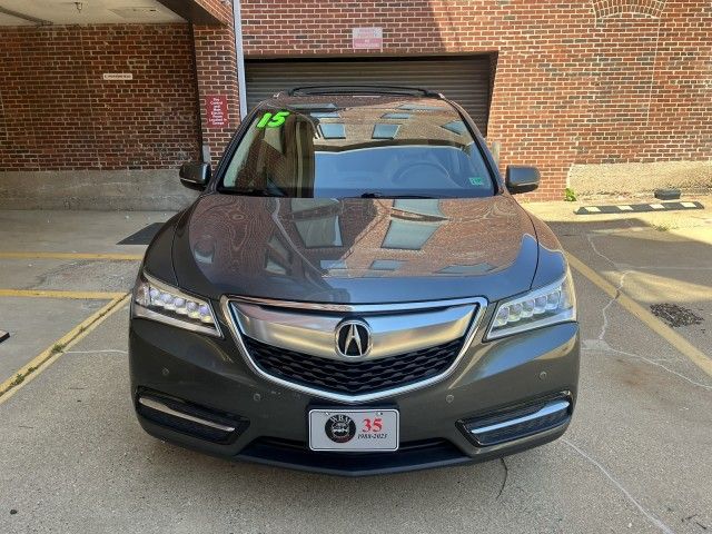 2015 Acura MDX Advance Entertainment