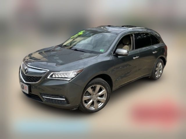 2015 Acura MDX Advance Entertainment