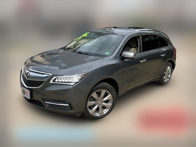 2015 Acura MDX Advance Entertainment