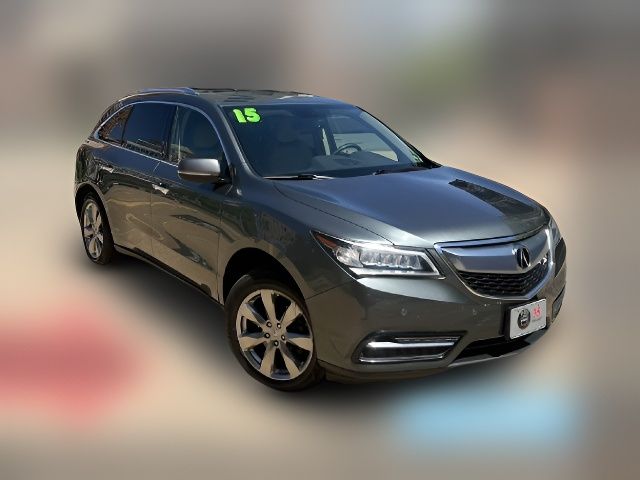 2015 Acura MDX Advance Entertainment