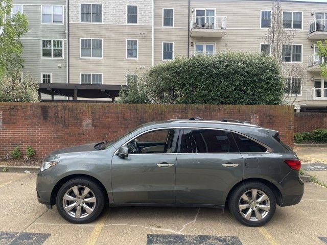 2015 Acura MDX Advance Entertainment