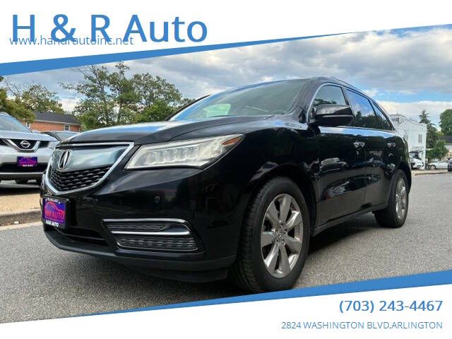 2015 Acura MDX Advance Entertainment