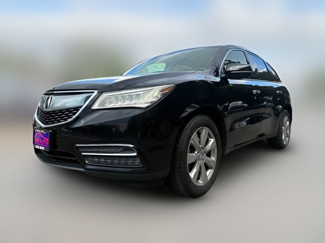 2015 Acura MDX Advance Entertainment