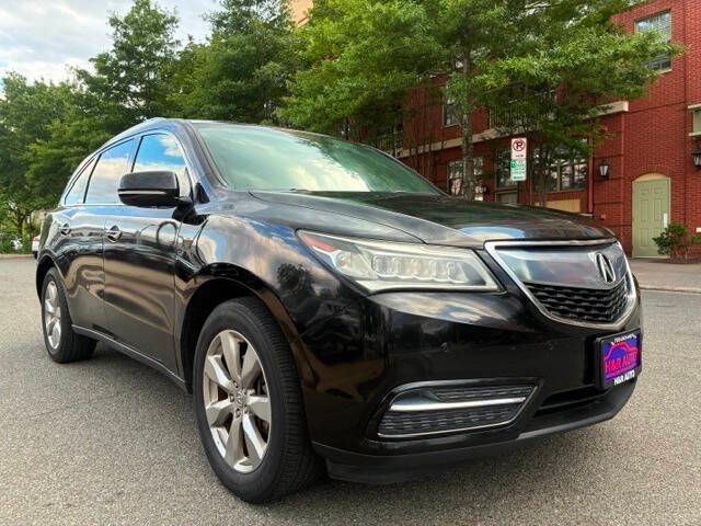 2015 Acura MDX Advance Entertainment