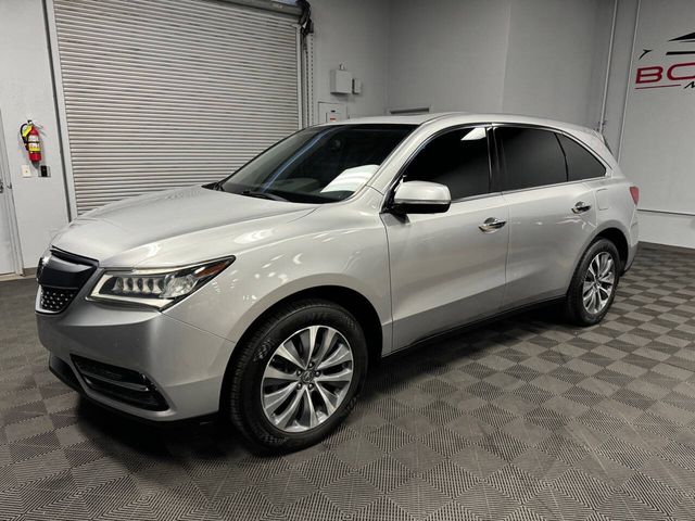 2015 Acura MDX Technology