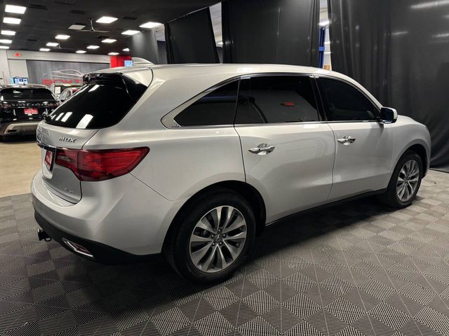 2015 Acura MDX Technology