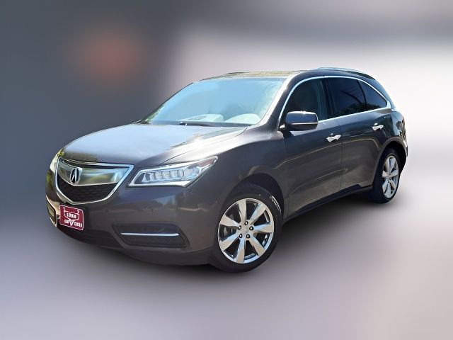 2015 Acura MDX Advance Entertainment