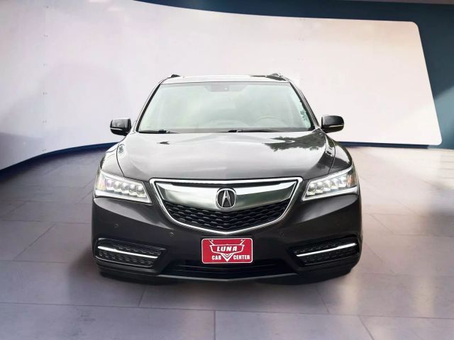 2015 Acura MDX Advance Entertainment