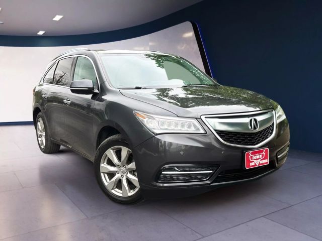 2015 Acura MDX Advance Entertainment