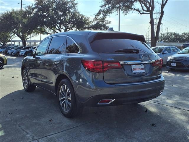 2015 Acura MDX Technology