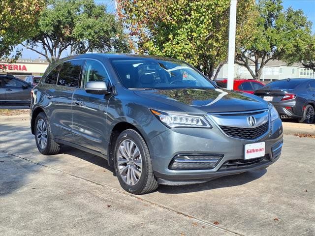 2015 Acura MDX Technology