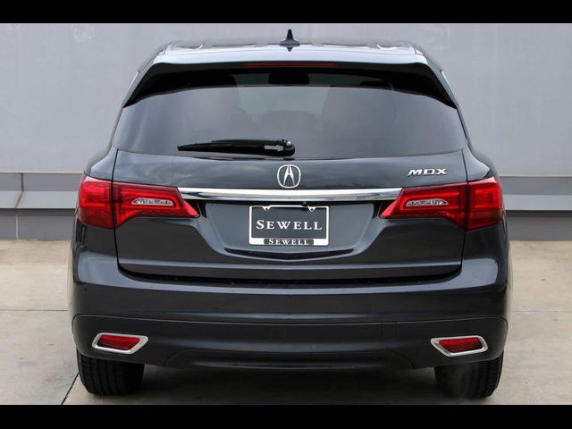 2015 Acura MDX Technology Entertainment