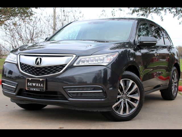 2015 Acura MDX Technology Entertainment