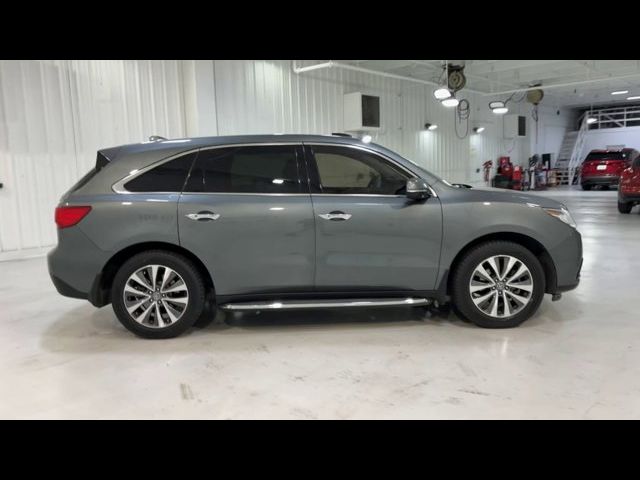 2015 Acura MDX Technology Entertainment