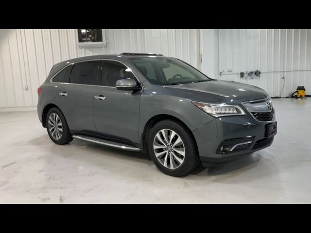 2015 Acura MDX Technology Entertainment