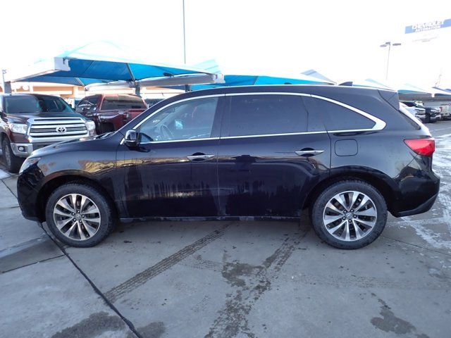 2015 Acura MDX Technology Entertainment