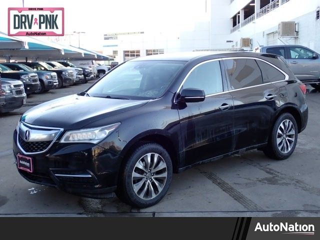 2015 Acura MDX Technology Entertainment