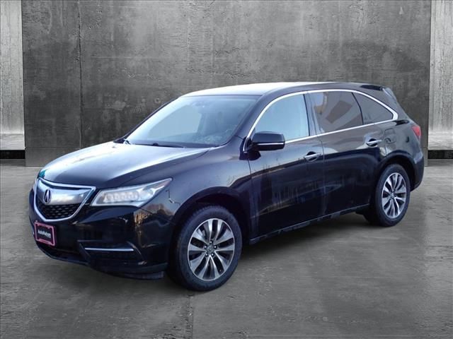 2015 Acura MDX Technology Entertainment